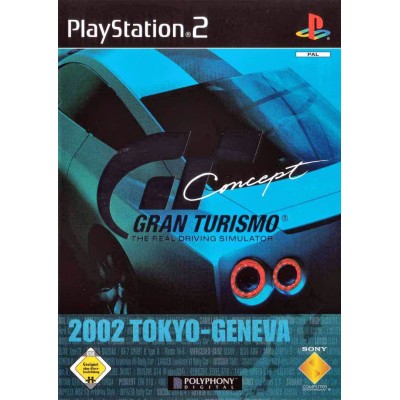 Gran Turismo Concept 2002 Tokyo - Geneva [PS2, английская версия]